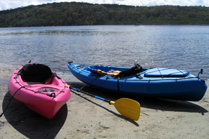 Two Kayaks